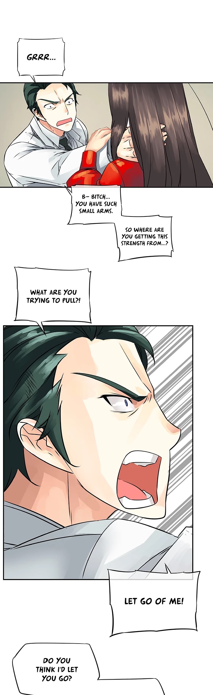 The God of "Game of God" Chapter 33 page 23 - Chapter 33