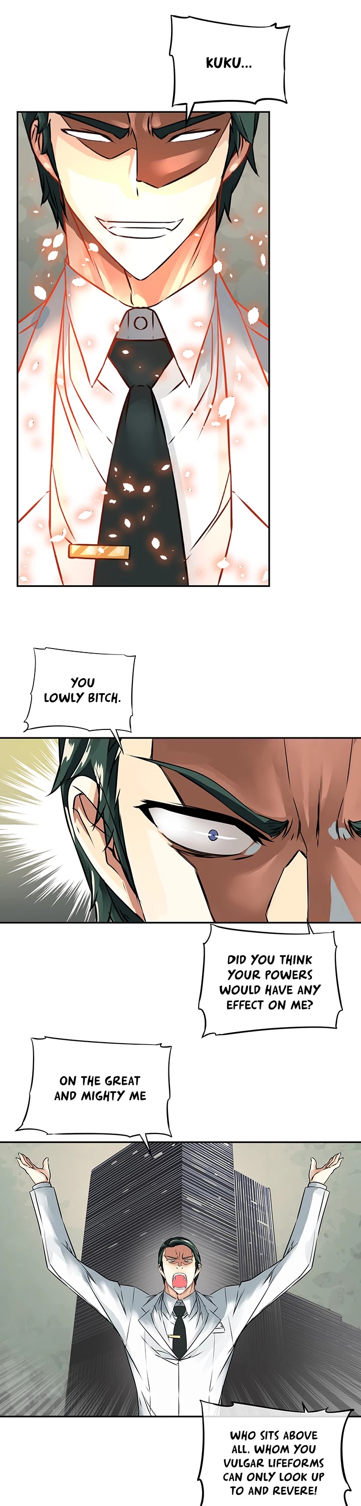 The God of "Game of God" Chapter 33 page 7 - Chapter 33