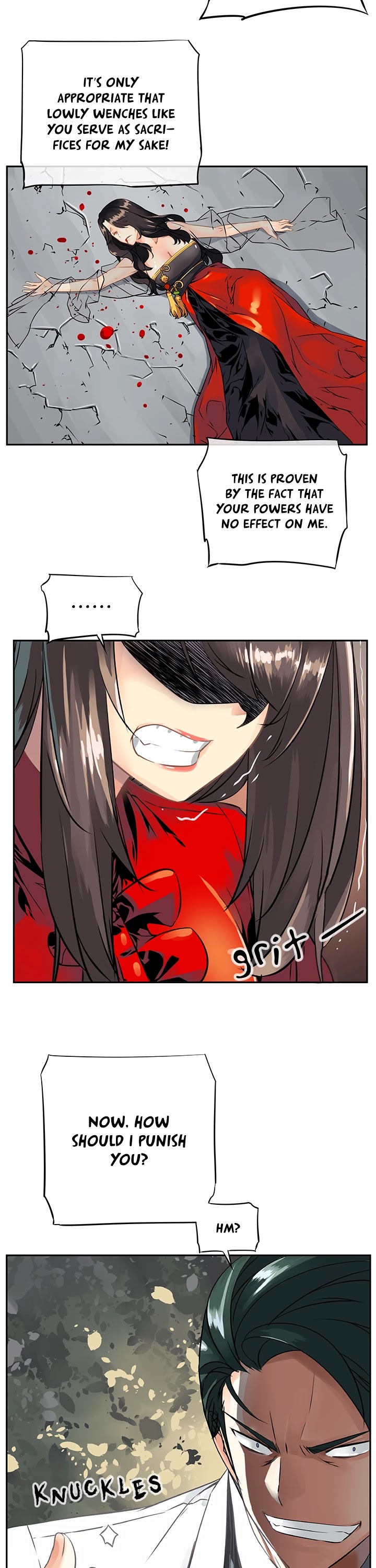The God of "Game of God" Chapter 33 page 8 - Chapter 33