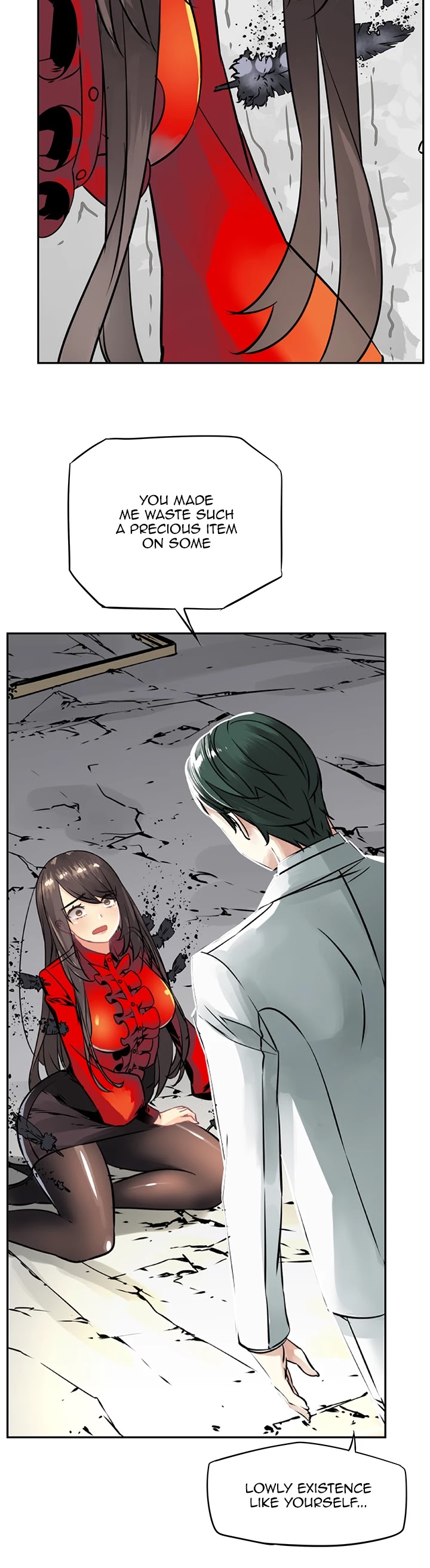 The God of "Game of God" Chapter 34 page 10 - Chapter 34