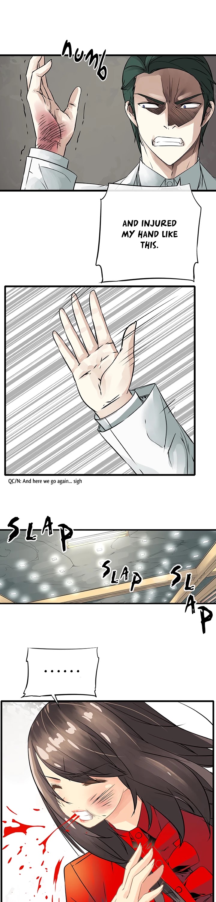 The God of "Game of God" Chapter 34 page 11 - Chapter 34