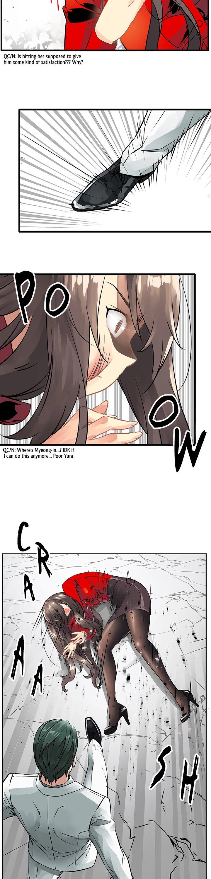 The God of "Game of God" Chapter 34 page 12 - Chapter 34