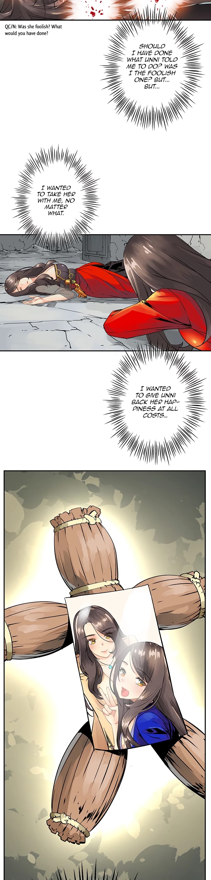 The God of "Game of God" Chapter 34 page 14 - Chapter 34