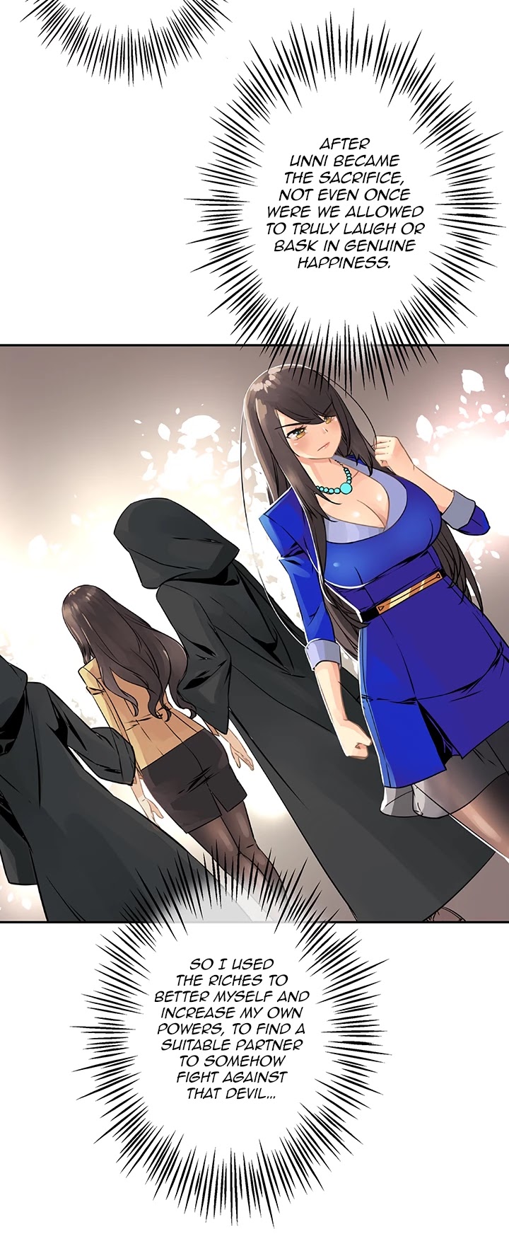 The God of "Game of God" Chapter 34 page 16 - Chapter 34