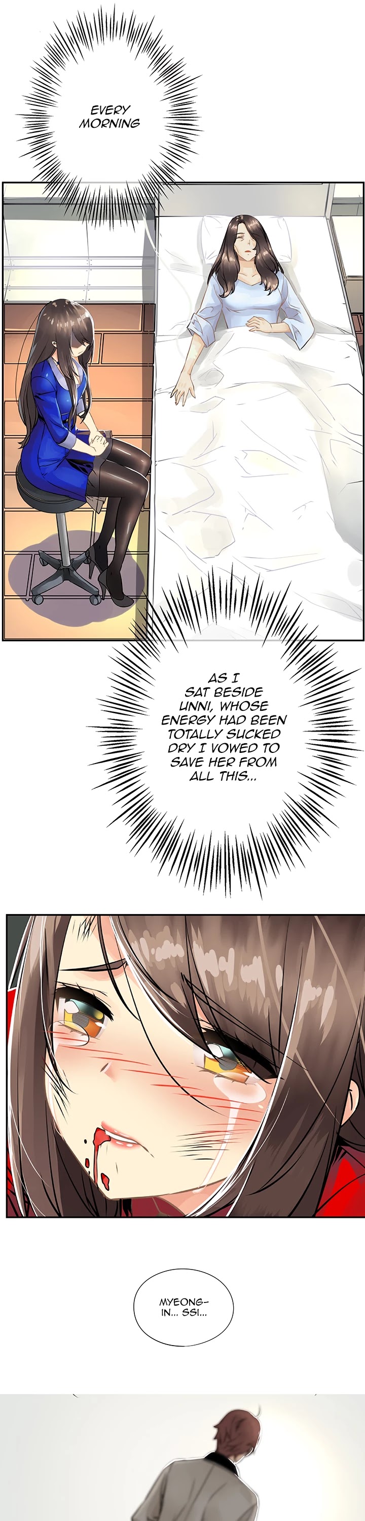 The God of "Game of God" Chapter 34 page 17 - Chapter 34