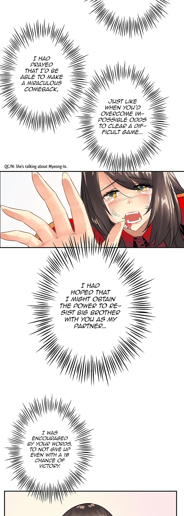 The God of "Game of God" Chapter 34 page 19 - Chapter 34