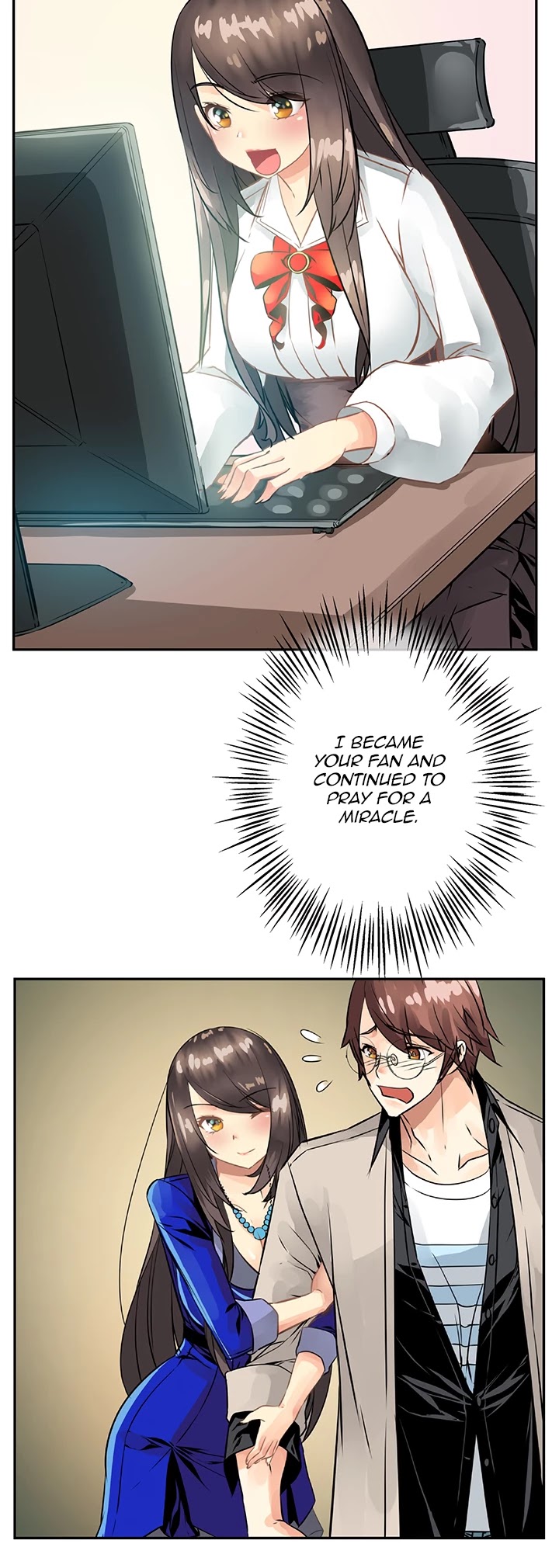 The God of "Game of God" Chapter 34 page 20 - Chapter 34