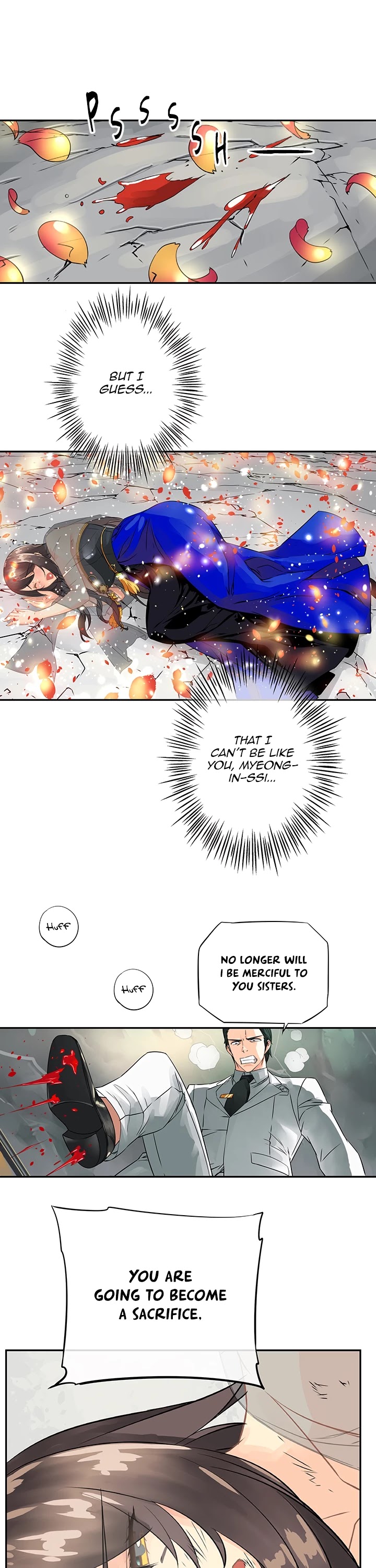 The God of "Game of God" Chapter 34 page 21 - Chapter 34