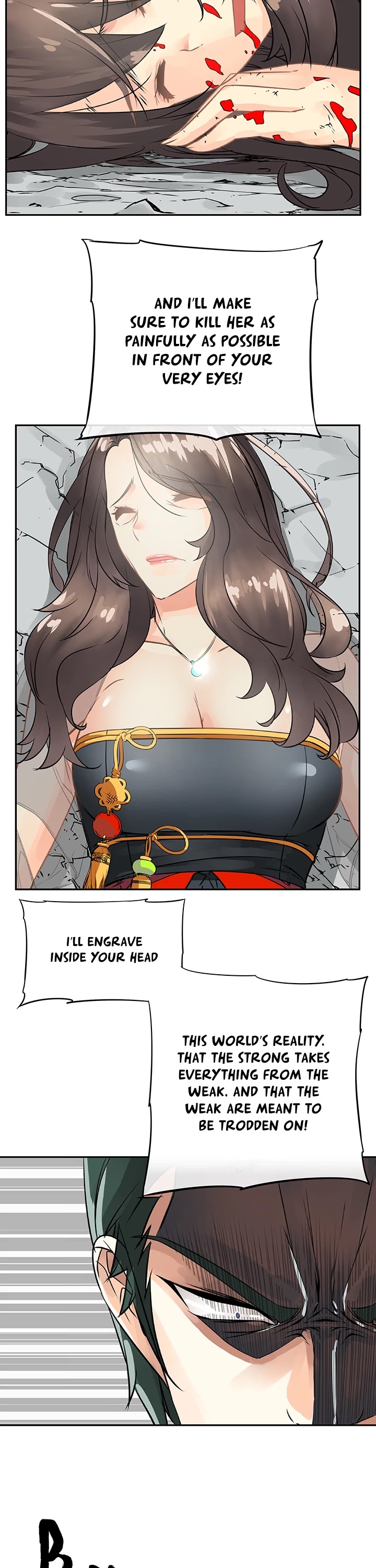 The God of "Game of God" Chapter 34 page 22 - Chapter 34