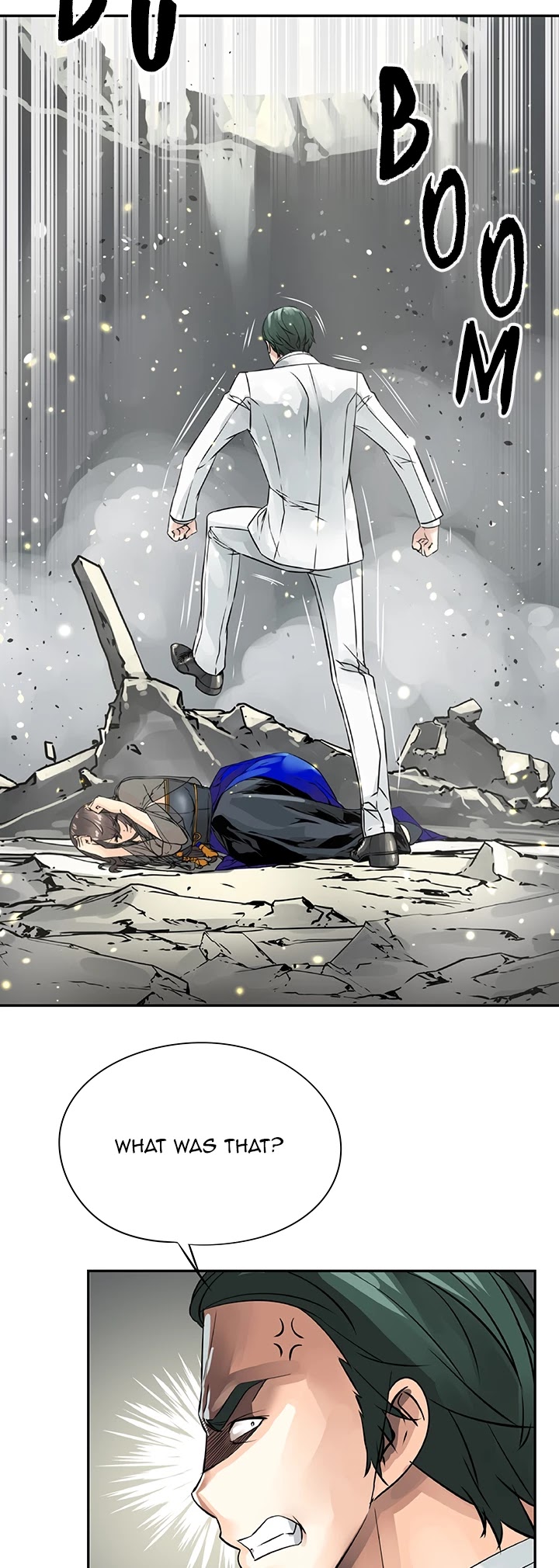 The God of "Game of God" Chapter 34 page 23 - Chapter 34
