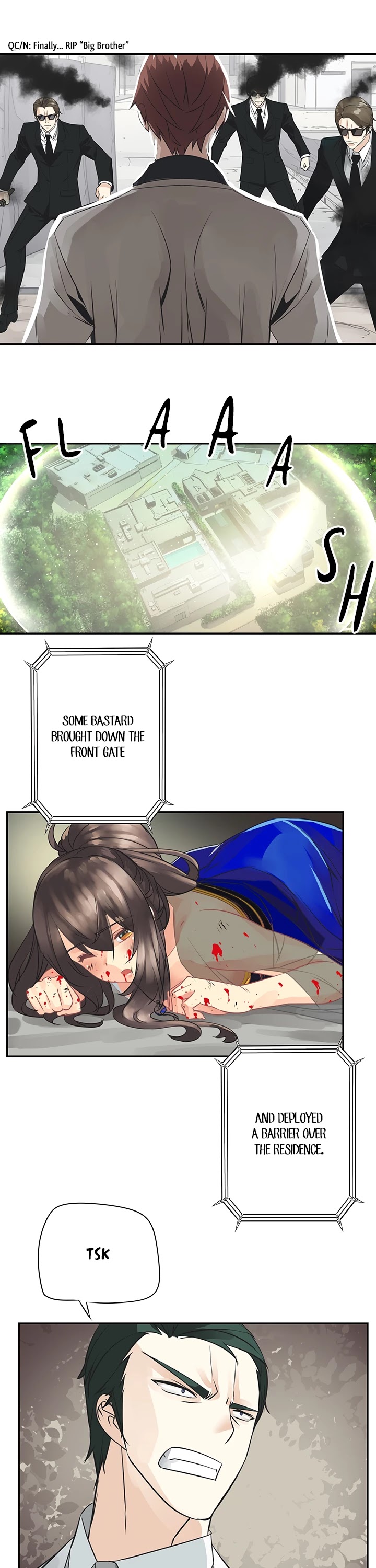 The God of "Game of God" Chapter 34 page 25 - Chapter 34