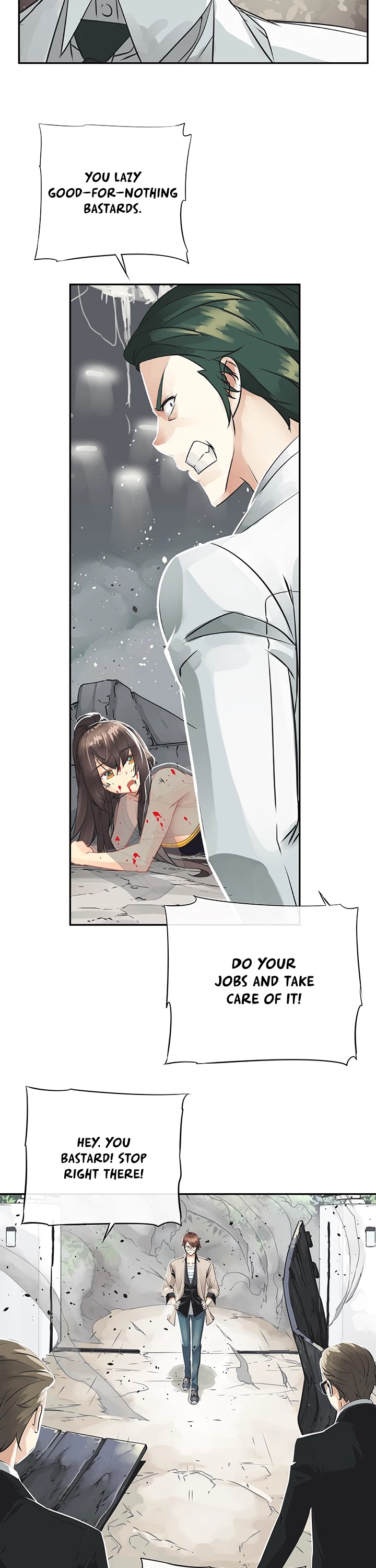 The God of "Game of God" Chapter 34 page 26 - Chapter 34
