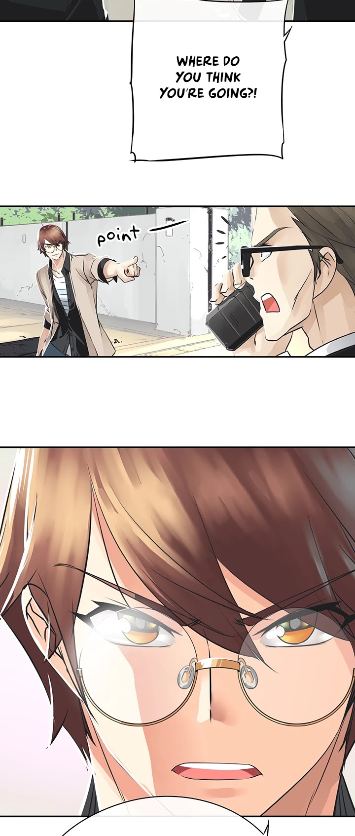 The God of "Game of God" Chapter 34 page 27 - Chapter 34