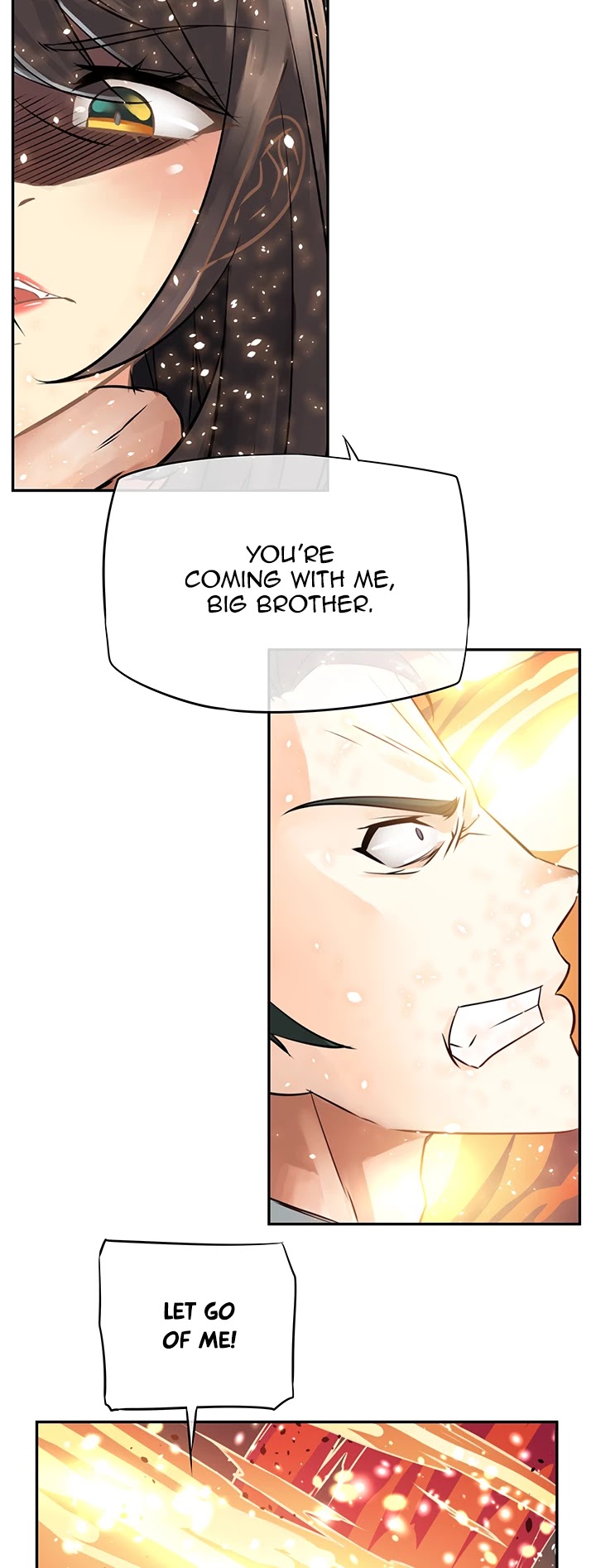 The God of "Game of God" Chapter 34 page 5 - Chapter 34