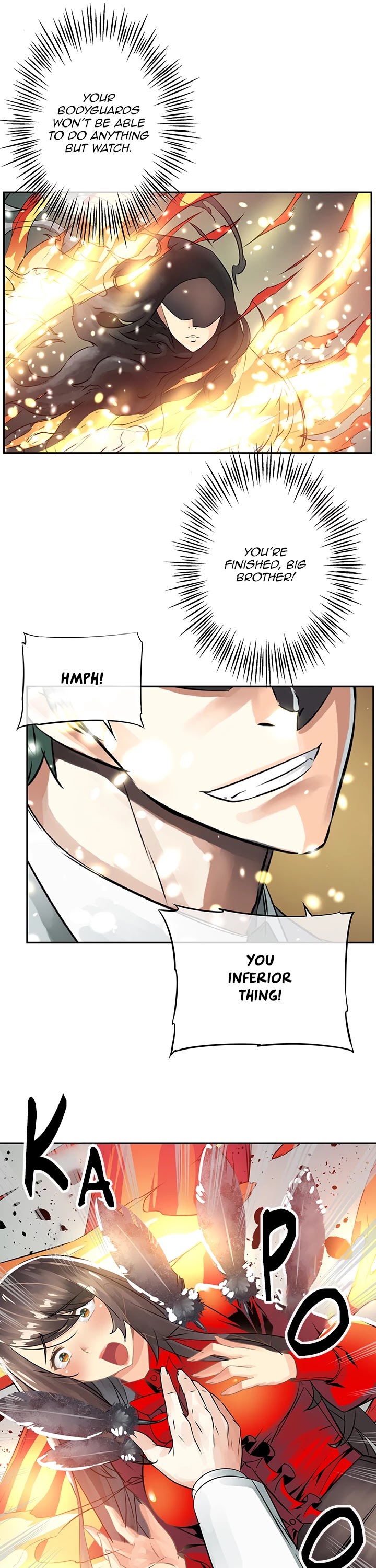 The God of "Game of God" Chapter 34 page 7 - Chapter 34