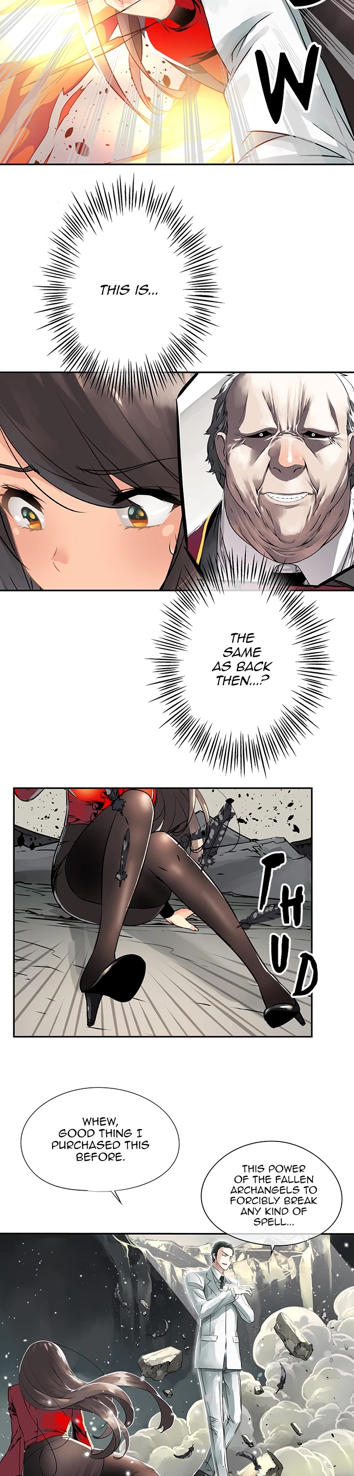 The God of "Game of God" Chapter 34 page 8 - Chapter 34