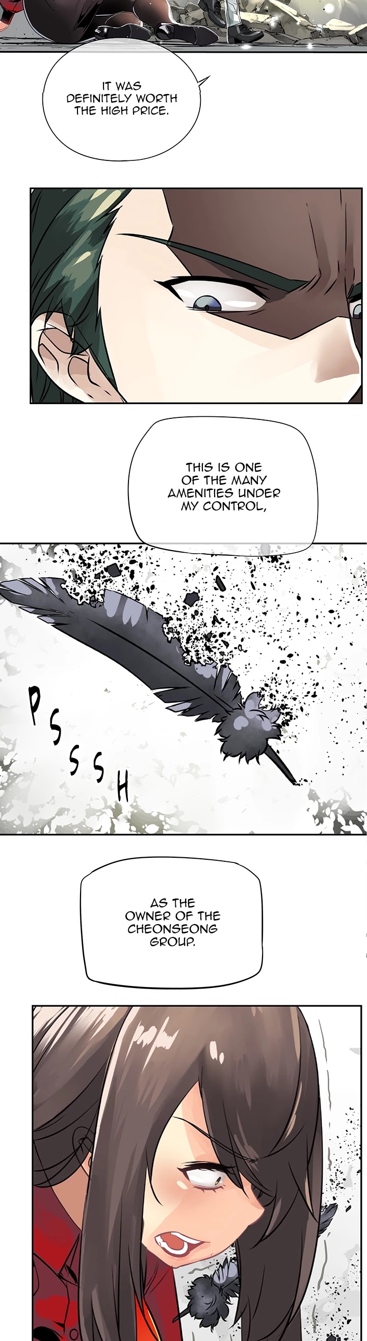 The God of "Game of God" Chapter 34 page 9 - Chapter 34
