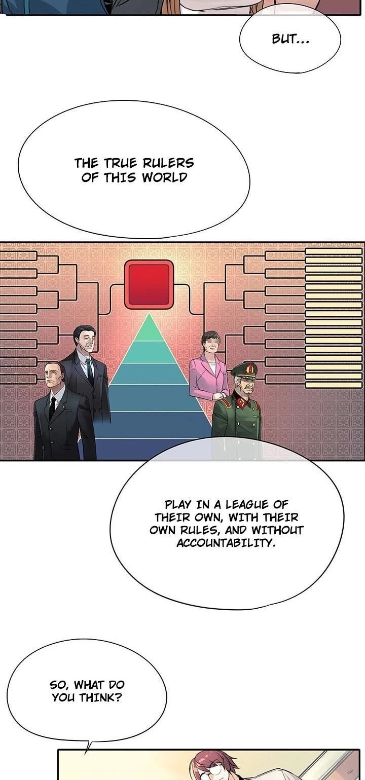 The God of "Game of God" Chapter 4 page 10 - Chapter 4