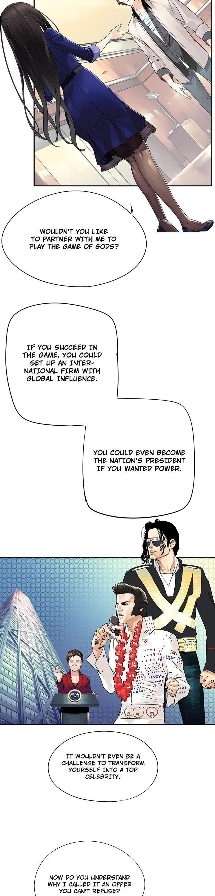 The God of "Game of God" Chapter 4 page 11 - Chapter 4