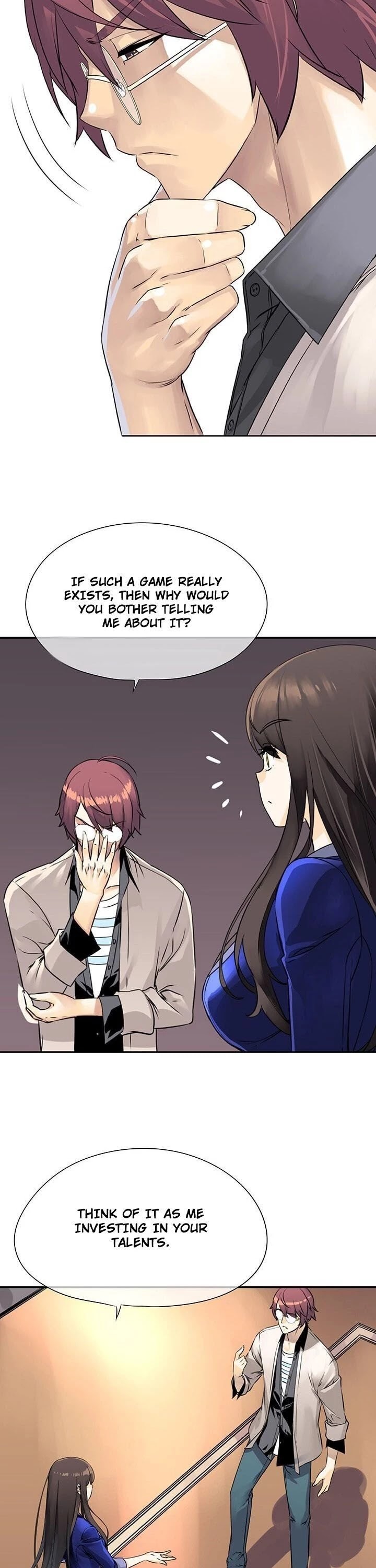 The God of "Game of God" Chapter 4 page 13 - Chapter 4