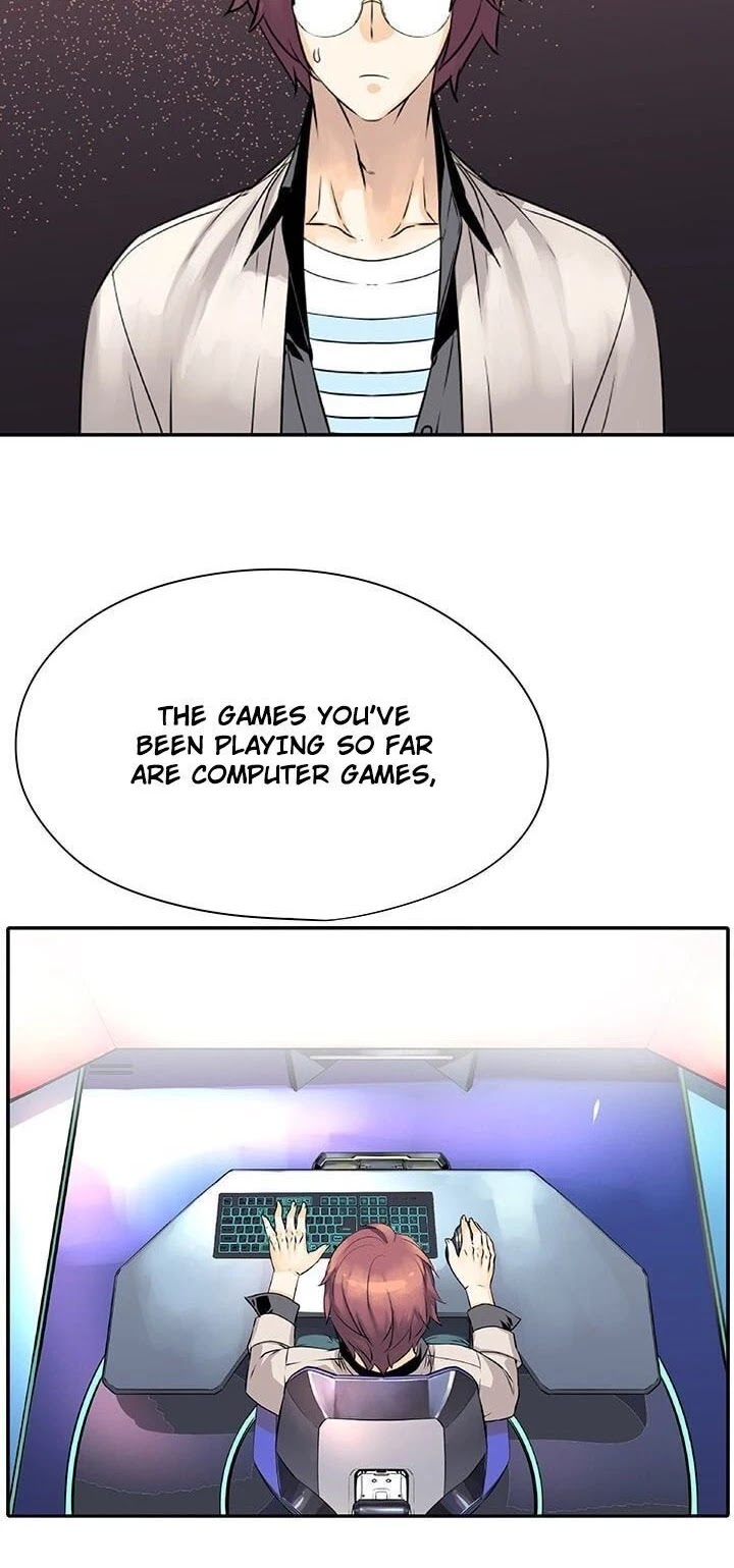 The God of "Game of God" Chapter 4 page 15 - Chapter 4