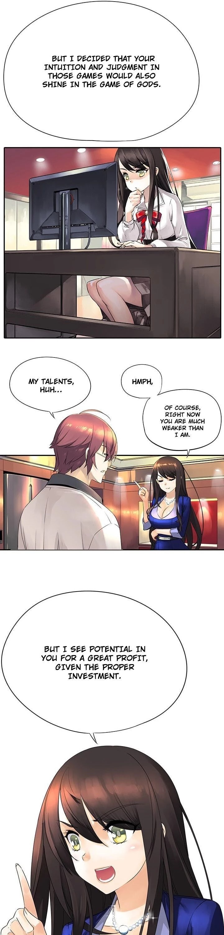 The God of "Game of God" Chapter 4 page 16 - Chapter 4