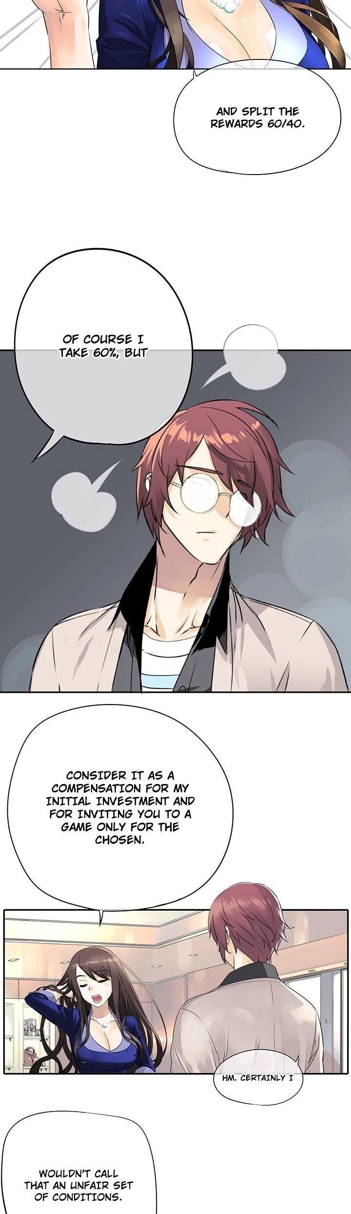 The God of "Game of God" Chapter 4 page 18 - Chapter 4