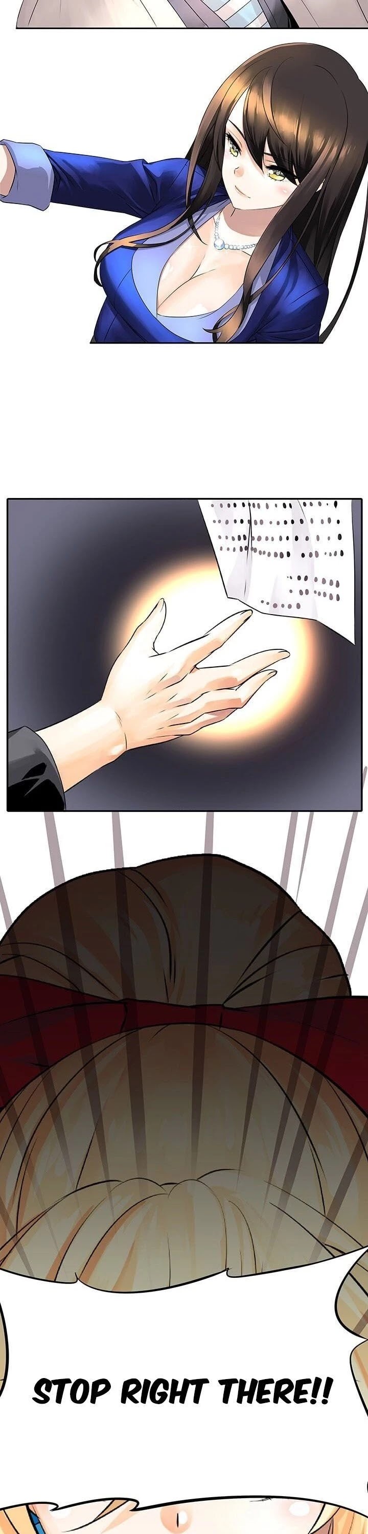 The God of "Game of God" Chapter 4 page 21 - Chapter 4