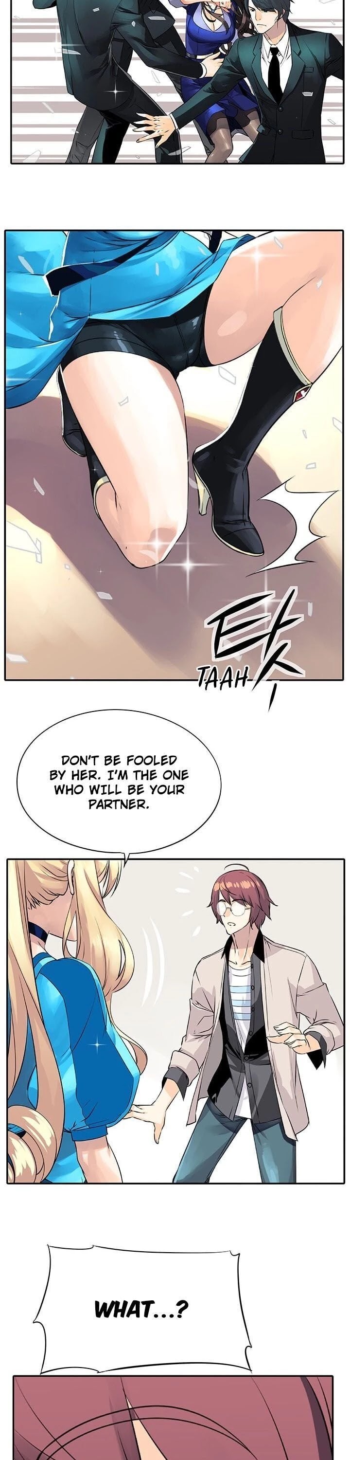 The God of "Game of God" Chapter 4 page 28 - Chapter 4