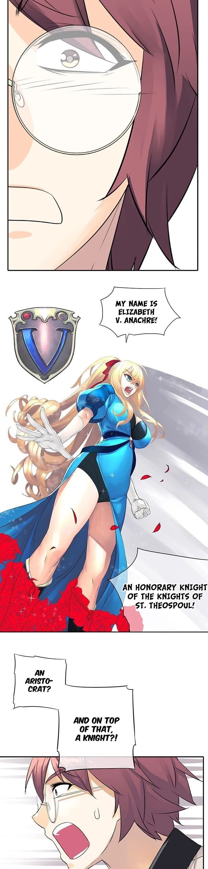 The God of "Game of God" Chapter 4 page 29 - Chapter 4
