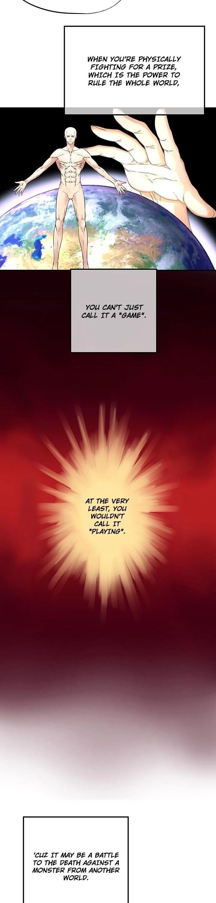 The God of "Game of God" Chapter 4 page 3 - Chapter 4