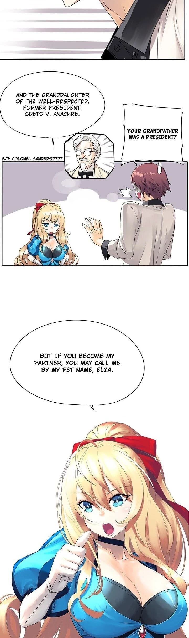 The God of "Game of God" Chapter 4 page 30 - Chapter 4
