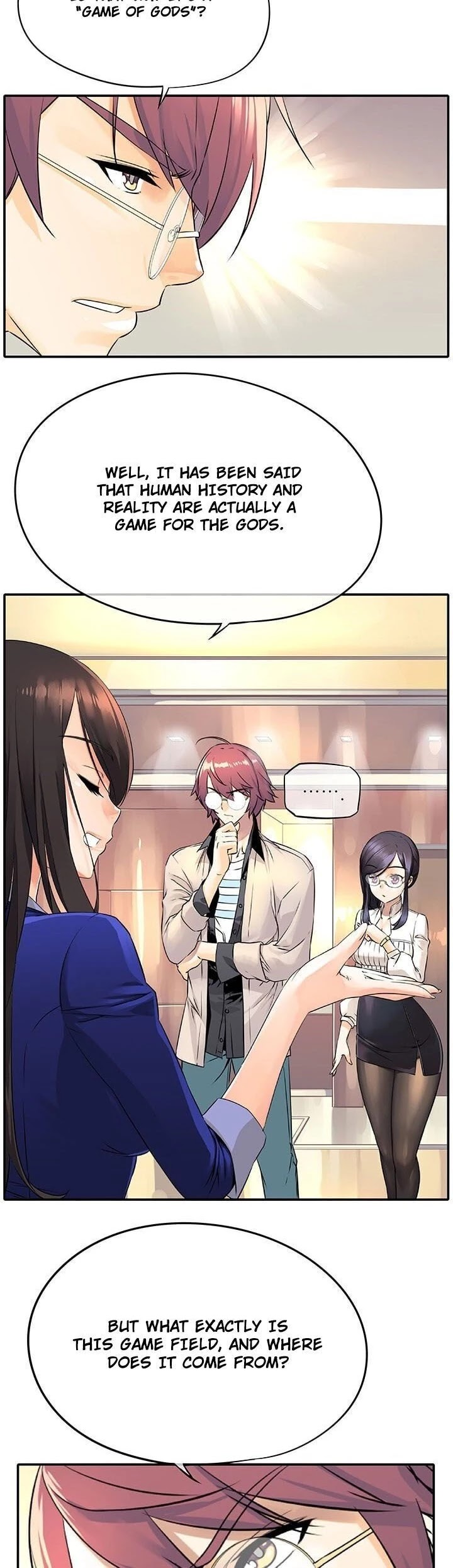 The God of "Game of God" Chapter 4 page 5 - Chapter 4