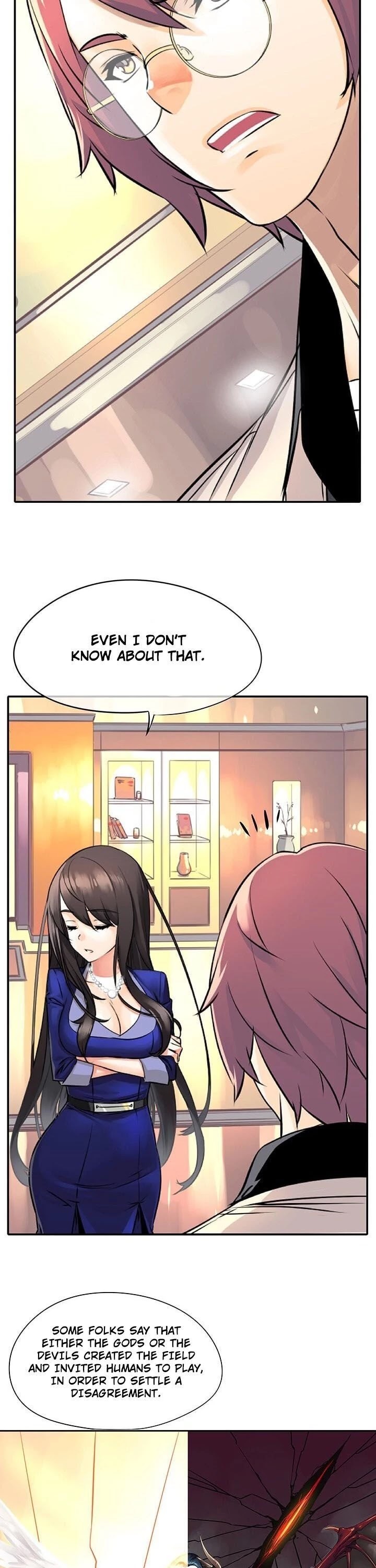 The God of "Game of God" Chapter 4 page 6 - Chapter 4