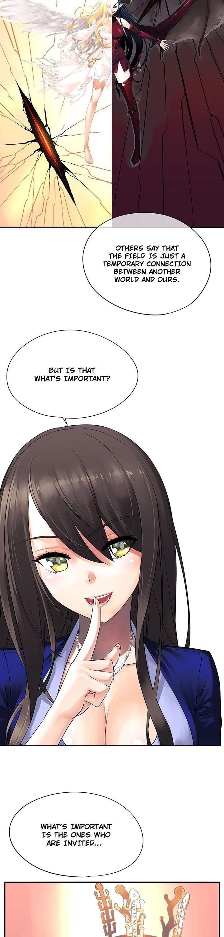The God of "Game of God" Chapter 4 page 7 - Chapter 4