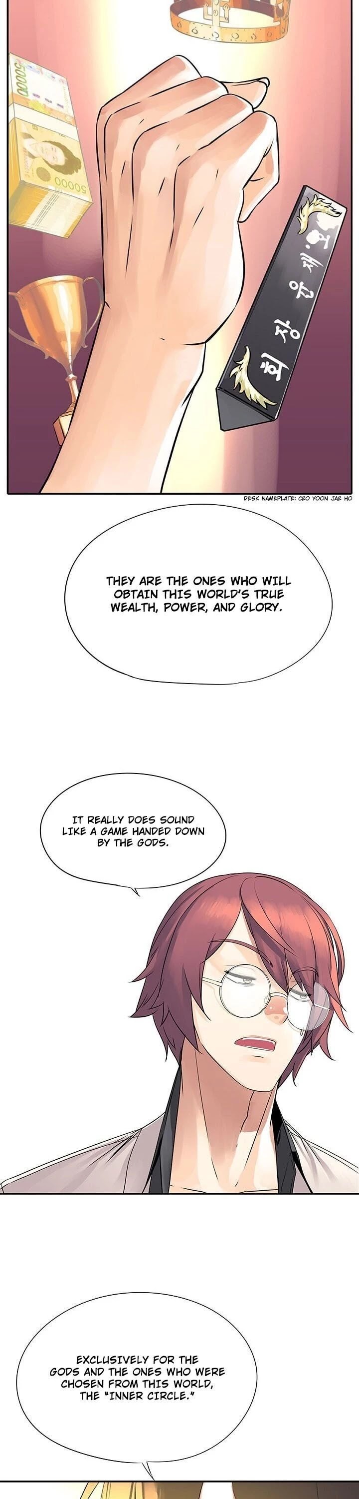The God of "Game of God" Chapter 4 page 8 - Chapter 4
