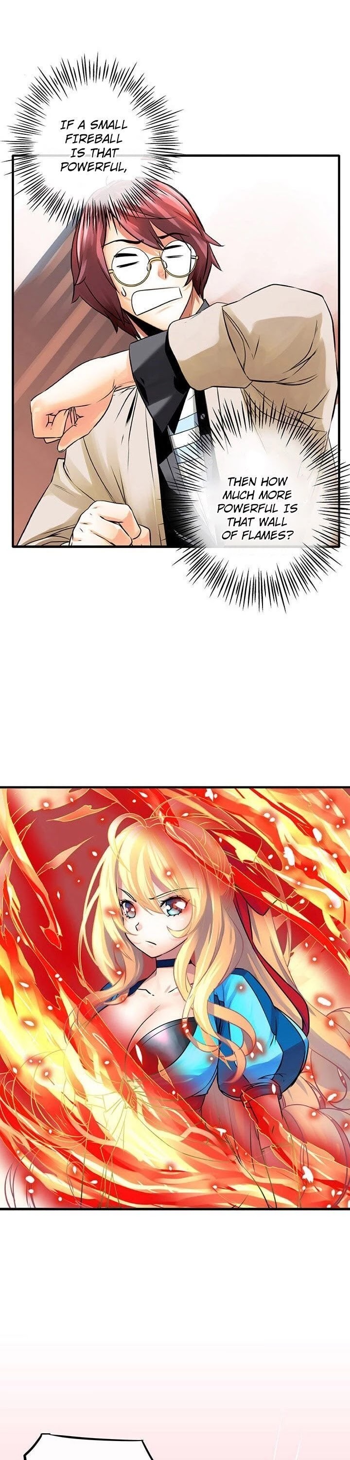 The God of "Game of God" Chapter 5 page 10 - Chapter 5