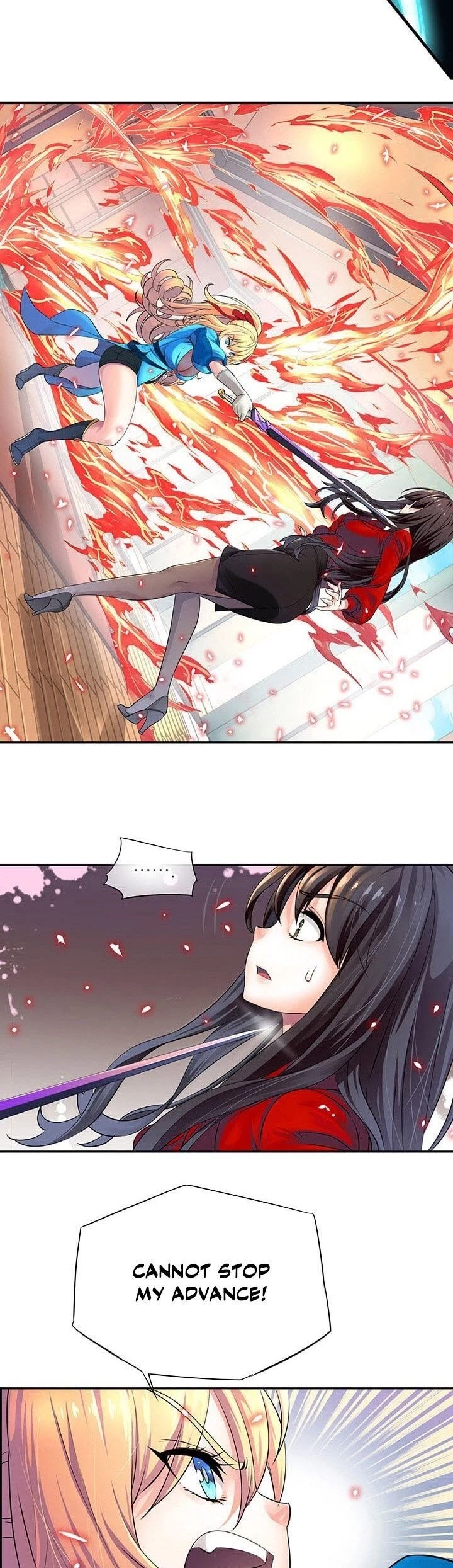 The God of "Game of God" Chapter 5 page 12 - Chapter 5
