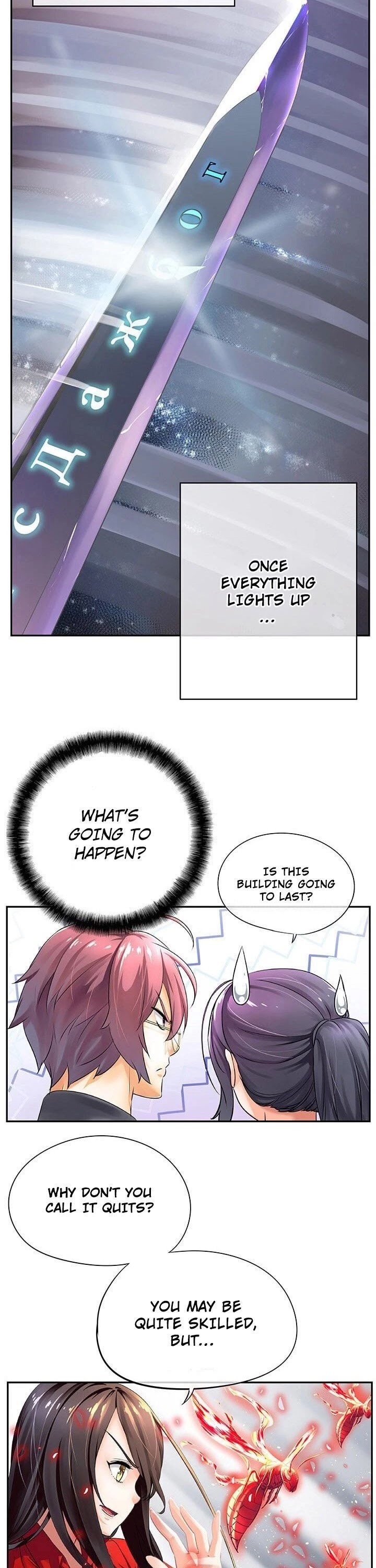 The God of "Game of God" Chapter 5 page 19 - Chapter 5