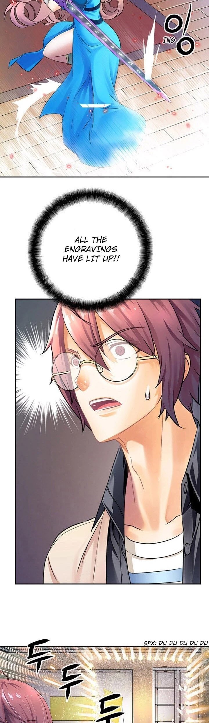 The God of "Game of God" Chapter 5 page 21 - Chapter 5