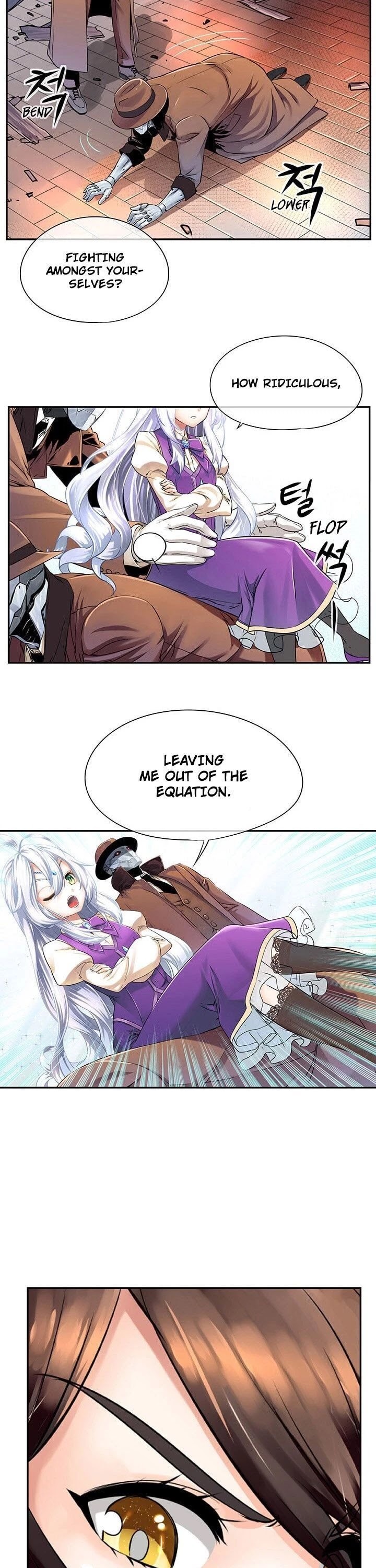 The God of "Game of God" Chapter 5 page 24 - Chapter 5