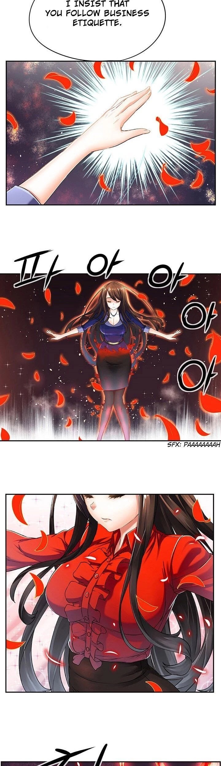 The God of "Game of God" Chapter 5 page 4 - Chapter 5