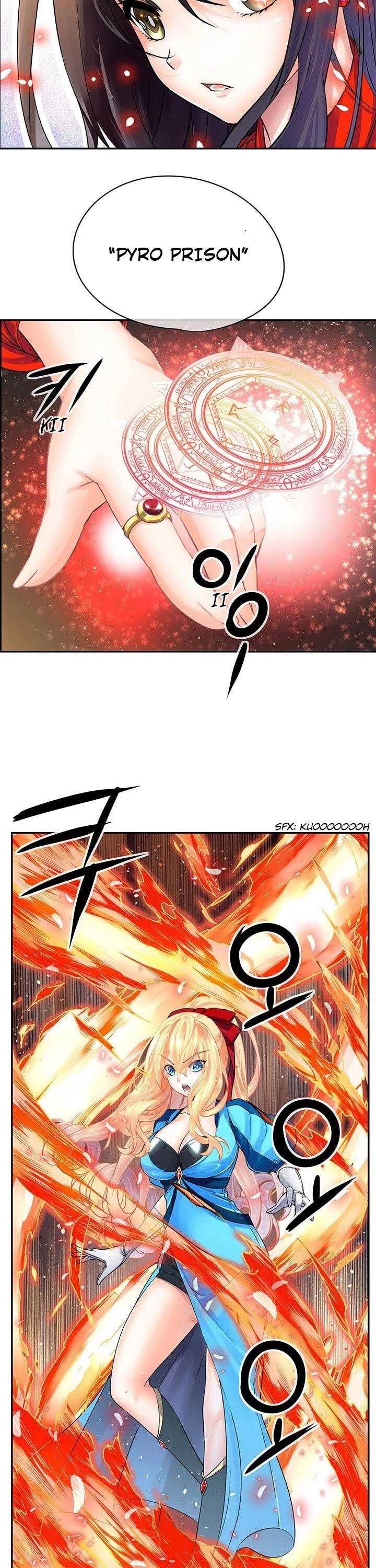 The God of "Game of God" Chapter 5 page 6 - Chapter 5