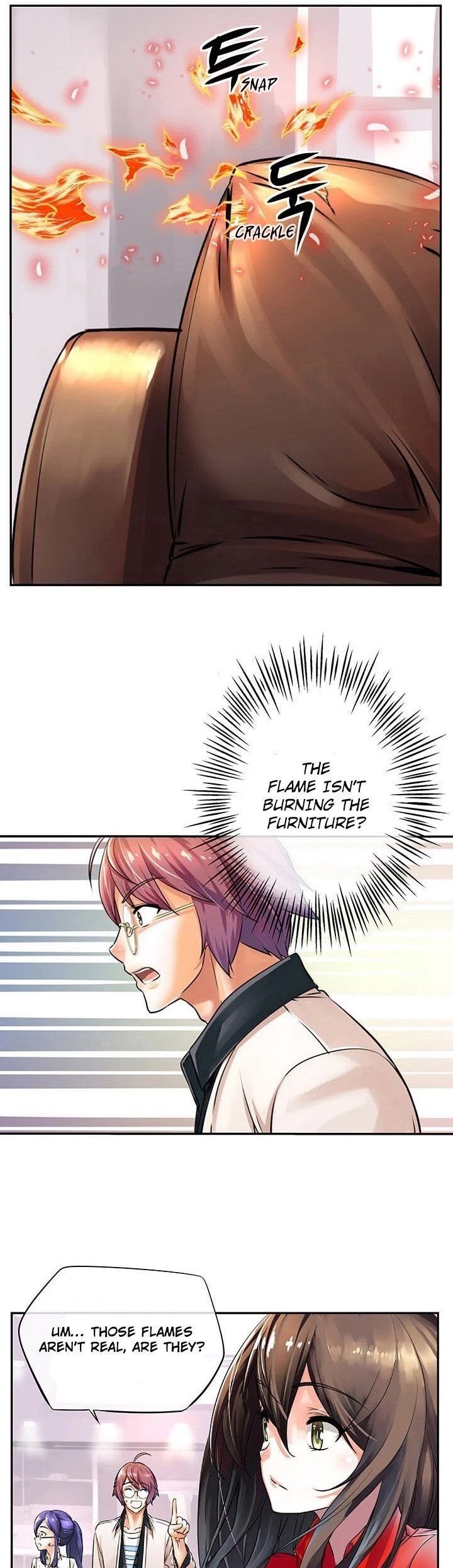 The God of "Game of God" Chapter 5 page 8 - Chapter 5