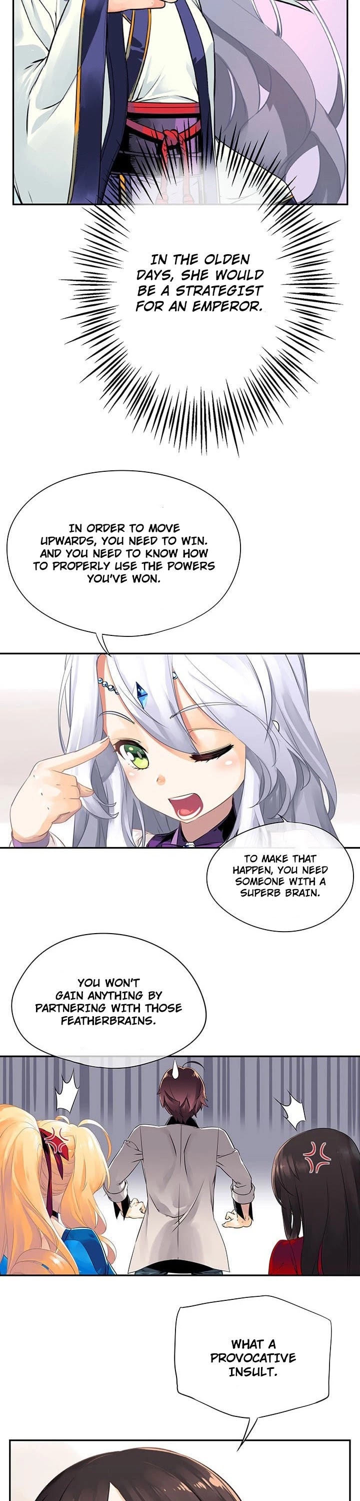 The God of "Game of God" Chapter 6 page 10 - Chapter 6