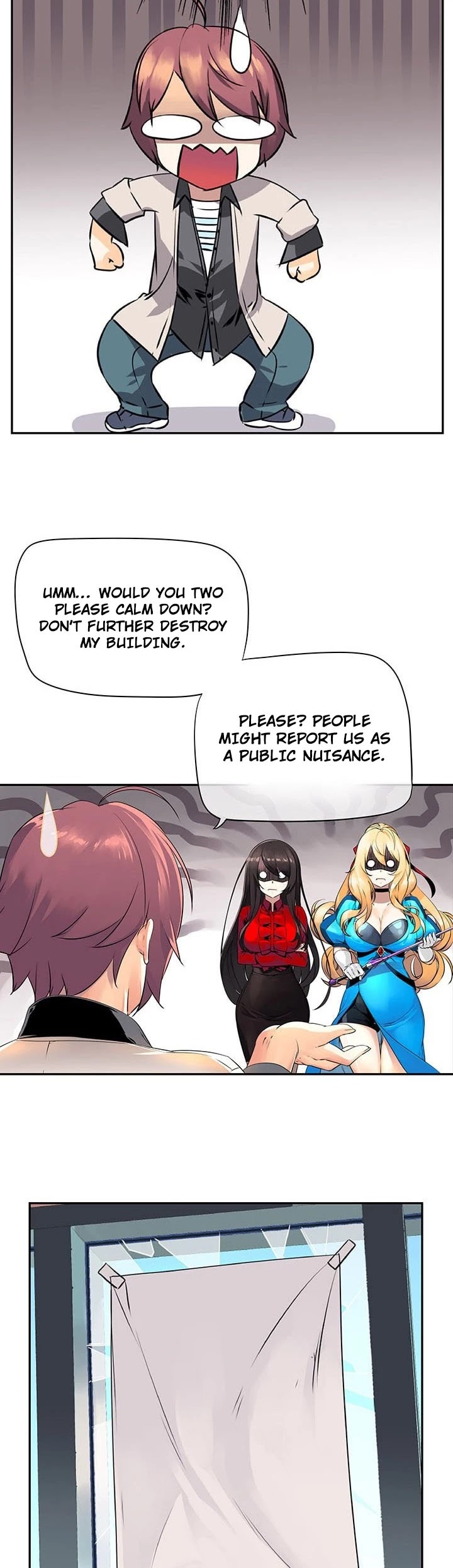 The God of "Game of God" Chapter 6 page 12 - Chapter 6