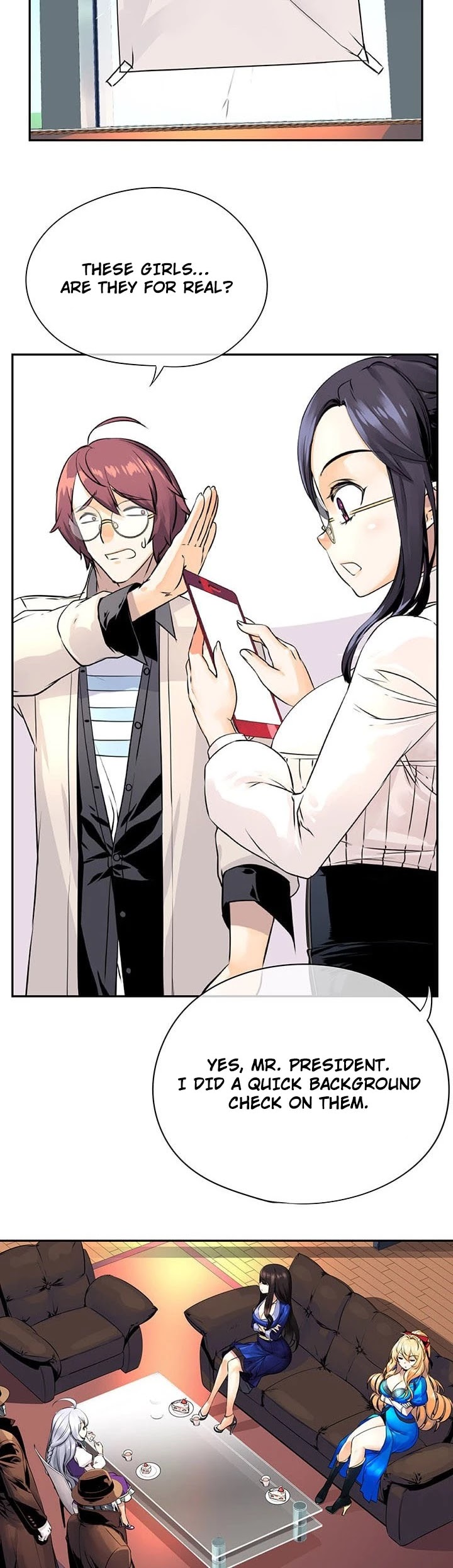 The God of "Game of God" Chapter 6 page 13 - Chapter 6