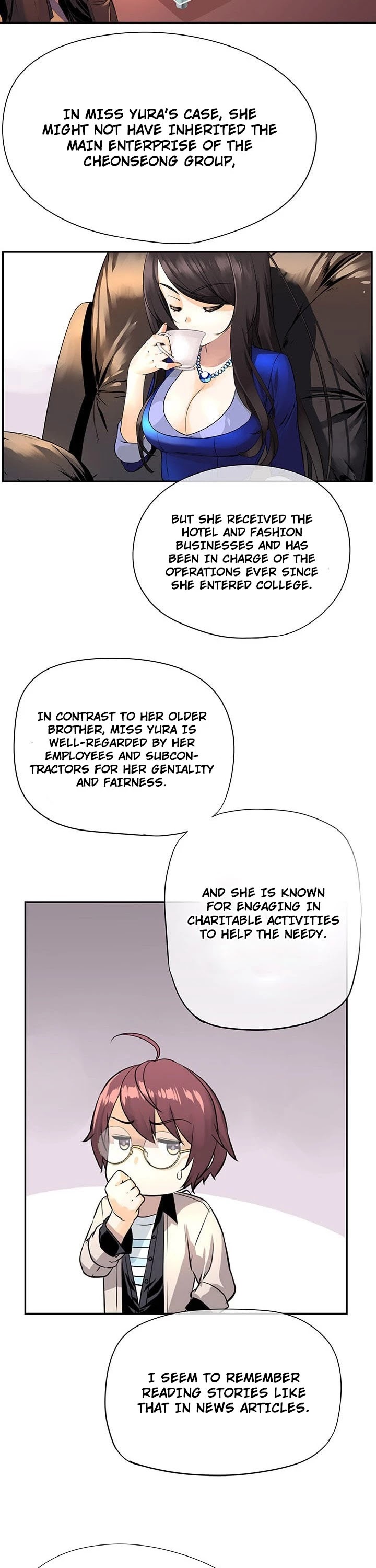 The God of "Game of God" Chapter 6 page 14 - Chapter 6