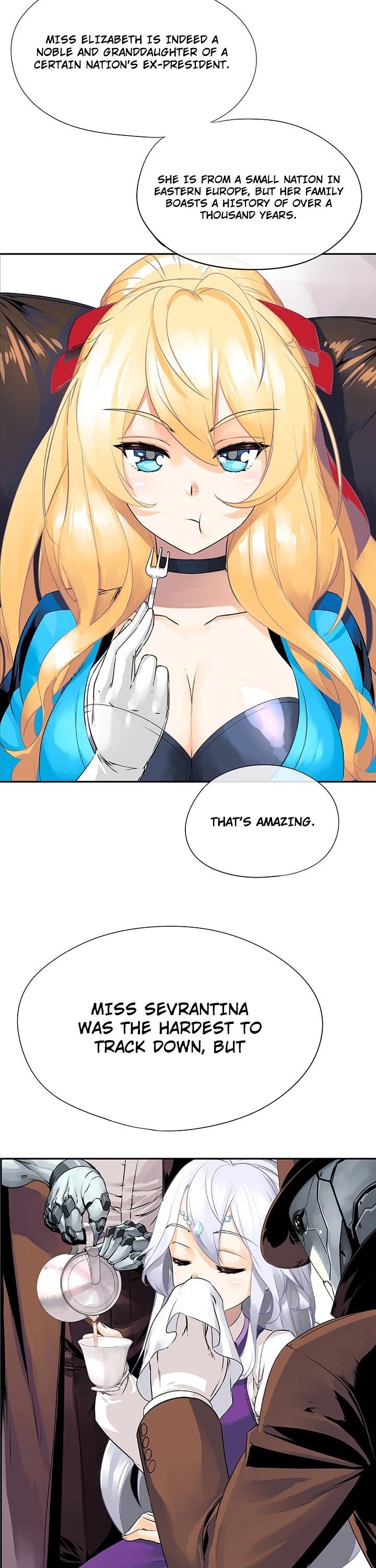 The God of "Game of God" Chapter 6 page 15 - Chapter 6