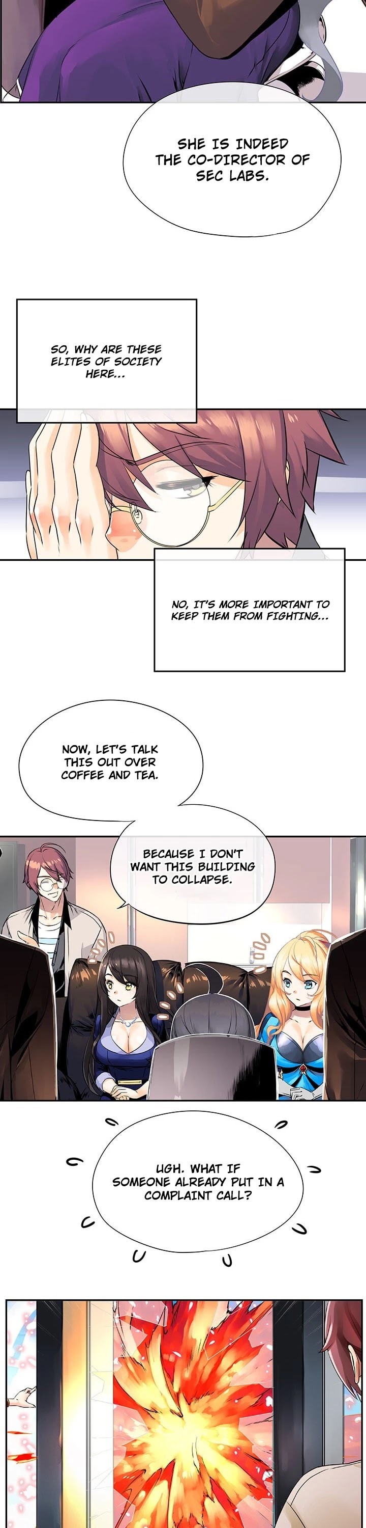 The God of "Game of God" Chapter 6 page 16 - Chapter 6